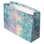 Sac cadeau couleur glace cristal (Dos Angle)