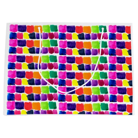 Sac cadeau couleur HWJ (Devant)