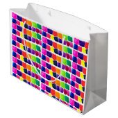 Sac cadeau couleur HWJ (Dos Angle)