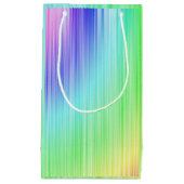 Sac cadeau couleurs pastel (Devant)