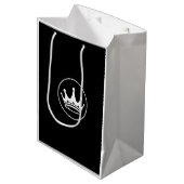 Sac cadeau Couronnes (Devant Angle)