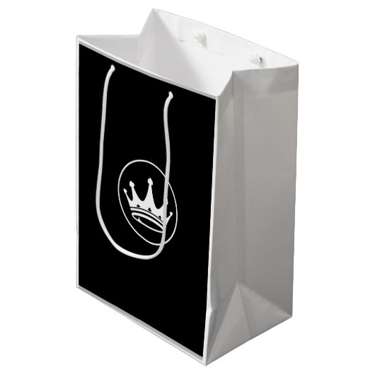 Sac cadeau Couronnes (Devant Angle)