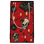 Sac cadeau crâne festif (Devant)