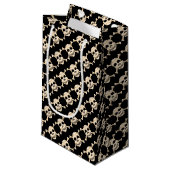 Sac cadeau crânes (Devant Angle)