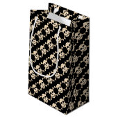 Sac cadeau crânes (Dos Angle)