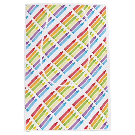 Sac cadeau Crayon (Devant)