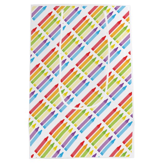 Sac cadeau Crayon (Dos)