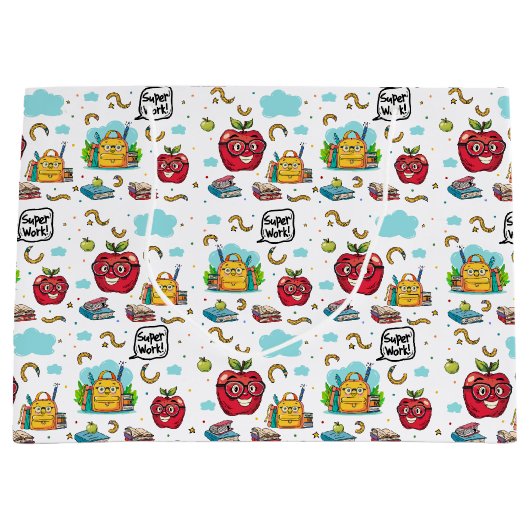 Sac cadeau Creative School (Devant)