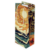 Sac cadeau culture île 11 (Devant Angle)