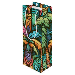 Sac cadeau culture Tiki 01