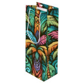 Sac cadeau culture Tiki 01 (Devant Angle)