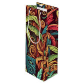 Sac cadeau culture Tiki 02 (Devant Angle)