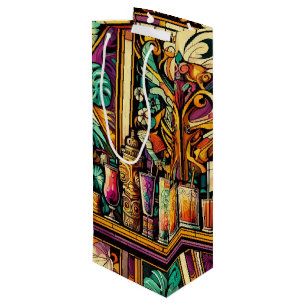 Sac cadeau culture Tiki 04