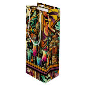 Sac cadeau culture Tiki 04 (Devant Angle)