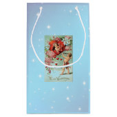 Sac cadeau CUPID HEUREUSE SAINTE-VALENTIN (Dos)