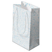 Sac cadeau Cyan Rain (Dos Angle)