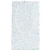 Sac cadeau Cyan Rain (Devant)