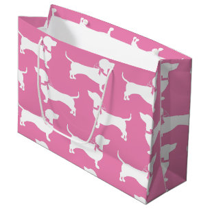 Sac cadeau Dachshund Wiener Chien Chien Chien Chie