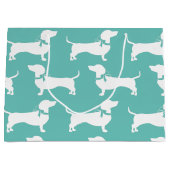 Sac cadeau Dachshund Wiener Chien Chien Chien Chie (Devant)