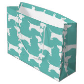 Sac cadeau Dachshund Wiener Chien Chien Chien Chie (Dos Angle)