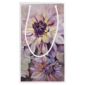 SAC CADEAU DAHLIA FLEURS (Dos)