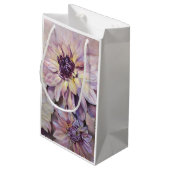 SAC CADEAU DAHLIA FLEURS (Dos Angle)