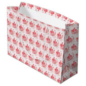Sac Cadeau d'Amour de la Saint-Valentin (Dos Angle)