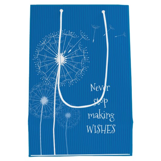 Sac cadeau Dandelion Down Design (Dos)