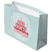 Sac cadeau d'anniversaire (Dos Angle)