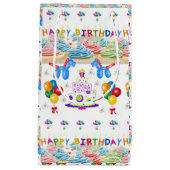 Sac cadeau d'anniversaire (Devant)