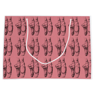 Sac cadeau d'anniversaire de ballet