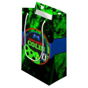 Sac cadeau d'anniversaire de jeu vidéo personnali
