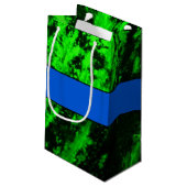 Sac cadeau d'anniversaire de jeu vidéo personnalis (Dos Angle)