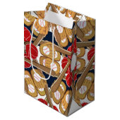 Sac cadeau d'anniversaire de la fête de baseball (Devant Angle)