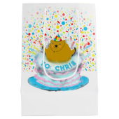 Sac cadeau d'anniversaire de la marmotte (Dos)