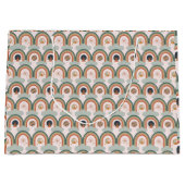 Sac cadeau d'anniversaire des années 1970 (Devant)