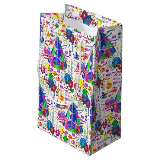 Sac Cadeau d'Anniversaire du 20 Décembre (Dos Angle)