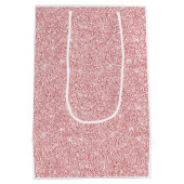 Sac cadeau d'anniversaire élégant et joliment pers (Dos)