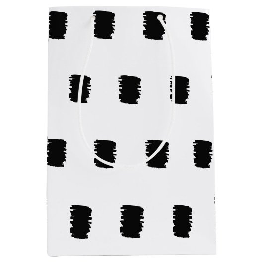 Sac cadeau d'anniversaire moderne heureux (Devant)