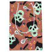 Sac cadeau d'anniversaire Monster Mash Halloween (Devant)