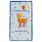 Sac cadeau d'anniversaire Ram 21 mars - 19 avril (Devant)