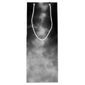 Sac cadeau d'anniversaire Starry Night Sky Monochr (Dos)