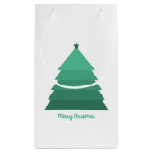 Sac cadeau d'arbre de Noël (Dos)