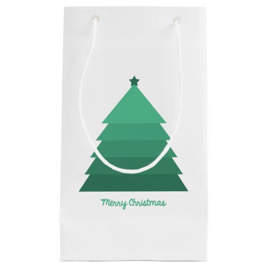 Sac cadeau d'arbre de Noël (Devant)