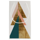 Sac cadeau d'arbre de Noël minimal (Dos)