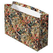Sac cadeau d'art Abstrait (Dos Angle)
