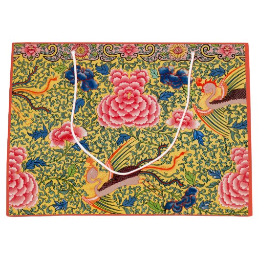 SAC CADEAU D'ART CHINOIS (Devant)