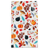 Sac cadeau d'automne (Dos)