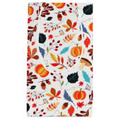 Sac cadeau d'automne (Devant)