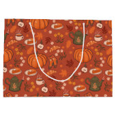 Sac cadeau d'automne cosy (Dos)